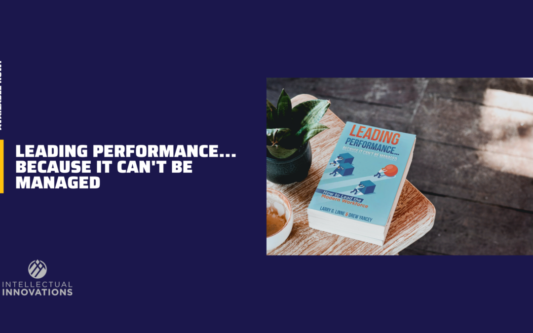 New Business Book - Leading Performance